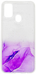 EXPERTS Aquarelle для Huawei Y5p/Honor 9S (фиолетовый)