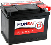 Monbat D (60Ah) L (низкий)