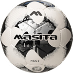 Masita Pro 2 BA202-1100 (5 размер, серебристый/белый)