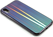 Case Aurora для iPhone X/XS (синий/черный)