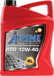 Alpine RSD 10W-40 4л