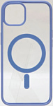 Case Acrylic MagSafe для iPhone 14 (голубой)