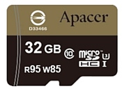 Apacer microSDHC Class 10 UHS-I U3 (R95 W85 MB/s) 32GB