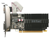 ZOTAC GeForce GT 710 954Mhz PCI-E 2.0 2048Mb 1600Mhz 64 bit DVI HDMI HDCP