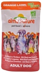 Almo Nature Orange label Adult Dog Bio Soup Beef and Vegetables (0.14 кг) 12 шт.
