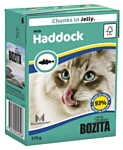 Bozita Feline chunks in jelly with Haddock (0.37 кг) 16 шт.