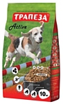 Трапеза (10 кг) Актив для взрослых собак средних пород с повышенной физической активностью