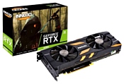 Inno3D GeForce RTX 2080 1710MHz PCI-E 3.0 8192MB 14000MHz 256 bit HDMI HDCP TWIN X2