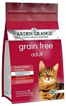 Arden Grange (4 кг) Adult Cat курица и картофель сухой корм беззерновой, для взрослых кошек