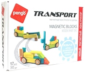 Pengo Magnetic Blocks P00517 Transport