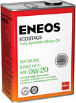 Eneos Ecostage 0W-20 4л