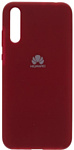 EXPERTS Original Tpu для Huawei Y8p с LOGO (темно-красный)
