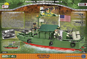 Cobi Hc Vietnam War Patrol Boat River Mk Ii 2238