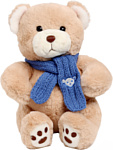 Milo Toys Little Friend Мишка с синим шарфом 9905635
