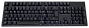 WASD Keyboards CODE 105-Key UK Mechanical Keyboard Cherry MX Clear black USB