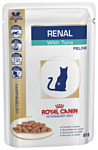 Royal Canin (0.85 кг) 4 шт. Renal c тунцом (пауч)