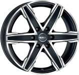 Mak King 6 6.5x16/6x130 D84.1 ET62 Ice Black