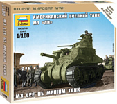 Звезда Американский танк "M3 Lee"