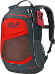 Jack Wolfskin Track Jack 12 black/red (ebony)