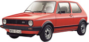 Bburago Volkswagen Golf Mk1 GTI 1979 18-21089 (красный)