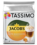 Tassimo Jacobs Latte Macchiato Caramel 16 шт
