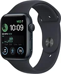 Apple Watch SE 2 44 мм (алюминиевый корпус, силиконовый ремешок)