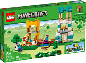 LEGO Minecraft 21249 Коробка для творчества 4.0