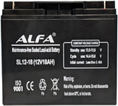 ALFA SL12-18 12V-18Ah