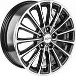 X'trike X-136 7x17/5x108 D54.1 ET40 BK/FP