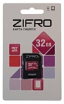 ZIFRO microSDHC Class 10 32GB + SD adapter