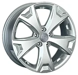 Replay SB15 6.5x16/5x100 D56.1 ET48 Silver