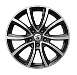 Скад Онтарио 7x17/5x114.3 D67.1 ET45 Алмаз