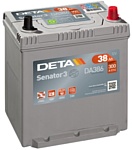 DETA Senator 3 DA386 (38Ah)