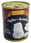 Чудо-Блюдо Holistic консервы для кошек с говядиной и почками (0.36 кг) 1 шт.