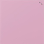 Naga Magnetic Glass Board 45x45 (светло-розовый) (10724)