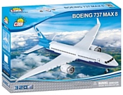 Cobi Boeing 26175 Боинг 737 MAX-8