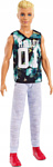 Barbie Fashionistas 116 T-Shirt Malibu (DWK44/FXL63)