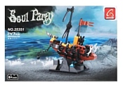 Ausini Soul Party 25351 Пиратский корабль