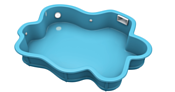 Empire Pools Калипсо Lux (3x2.3 м)