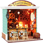 Hobby Day DIY Mini House Captain Bar (C004)