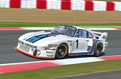 Italeri 3639 Porsche 935 Baby
