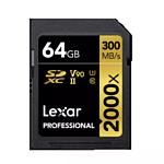 Lexar Professional 2000x SDHC/SDXC 64GB