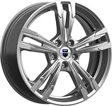 K&K Karrera Light 7x18/5x114.3 D67.1 ЕТ38 Дарк платинум K&K Karrera Light 7x18/5x114.3 D67.1 ЕТ38 Дарк платинум