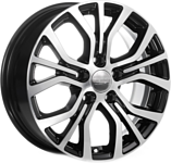 K&K Hyndai ix35 КСr736 6.5x16/5x114.3 D67.1 ET45 Алмаз черный