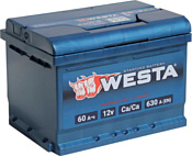 Westa 6СТ-60 VLR Euro низкий (60Ah)