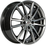 X'trike X-129 6.5x16/4x98 D58.5 ET35 HSB