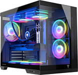 MODECOM Volcano Panorama Apex ARGB 7F Midi (темно-серый)