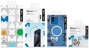Momax Protection Bundle Set для iPhone 16 Pro Max MXAP24XLTGS