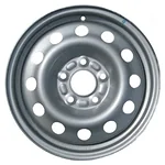 Trebl 64L35F 6x15/5x110 D65.1 ET35 Silver