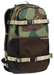 Burton Rider's 25 green/brown (denison camo)